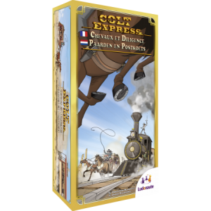 Colt Express - Uitbreiding 1 - Paarden en Postkoets